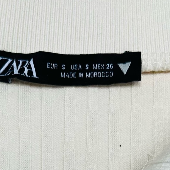 Zara ribbed long dress - Picture 10 of 10